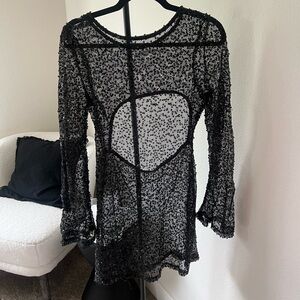 Glitz and Glam dress from Pepper Mayo black with sequence (Medium/Large)